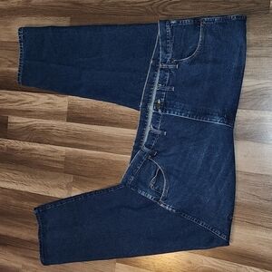 Wrangler Cowboy  Blue Jeans   Men's Size 48x32. BIG AND TALL